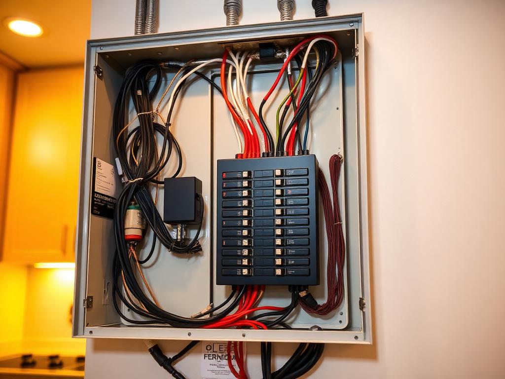 electrician Greeneville TN panel upgrade